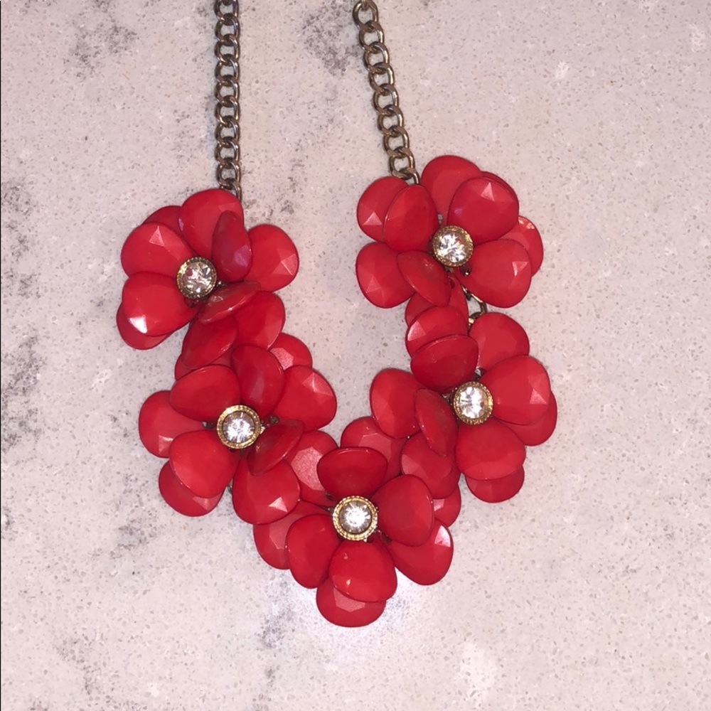 Cute statement necklace